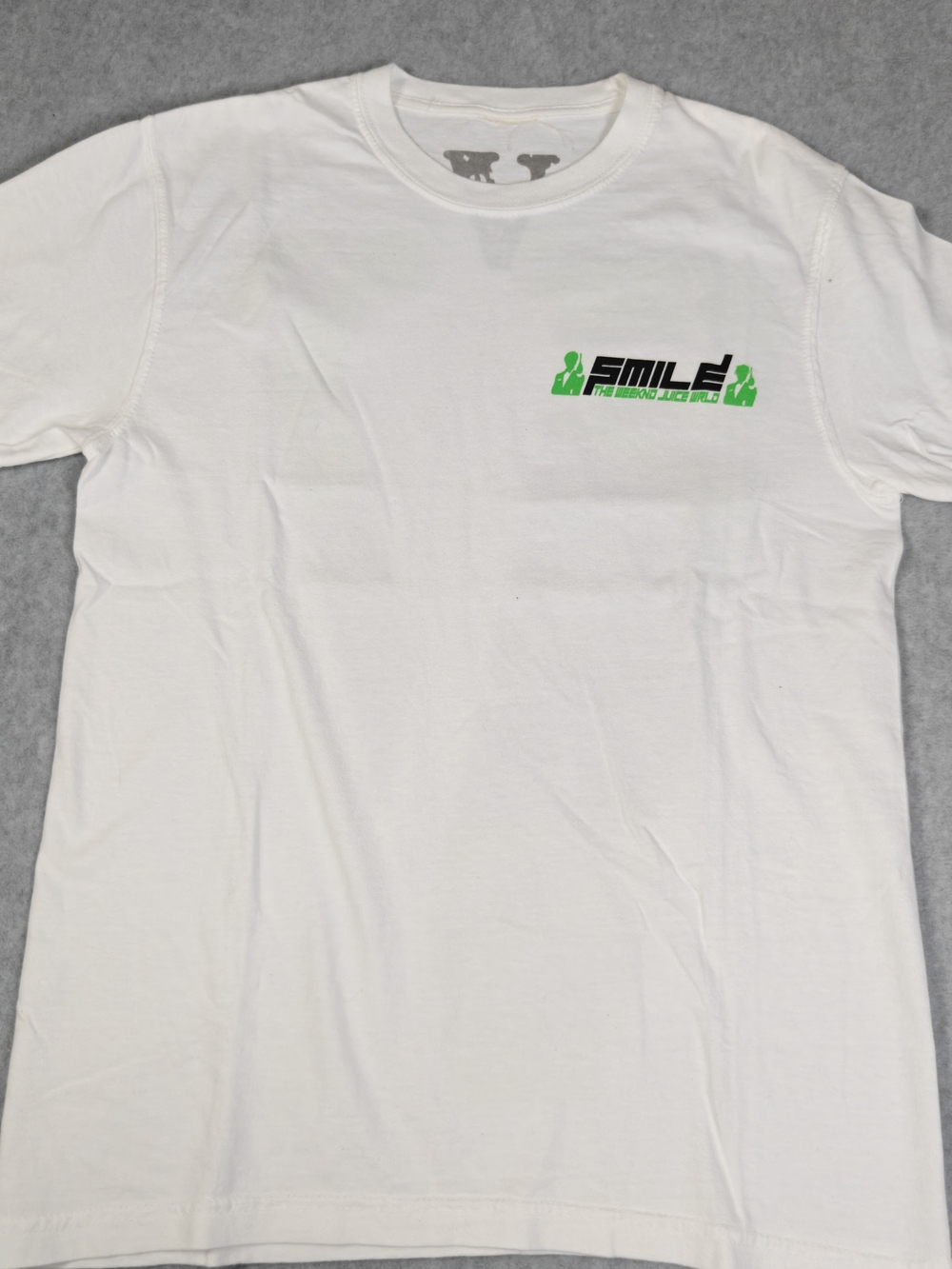 Vlone x Juice WRLD x The Weeknd Double Agent Tee Size S